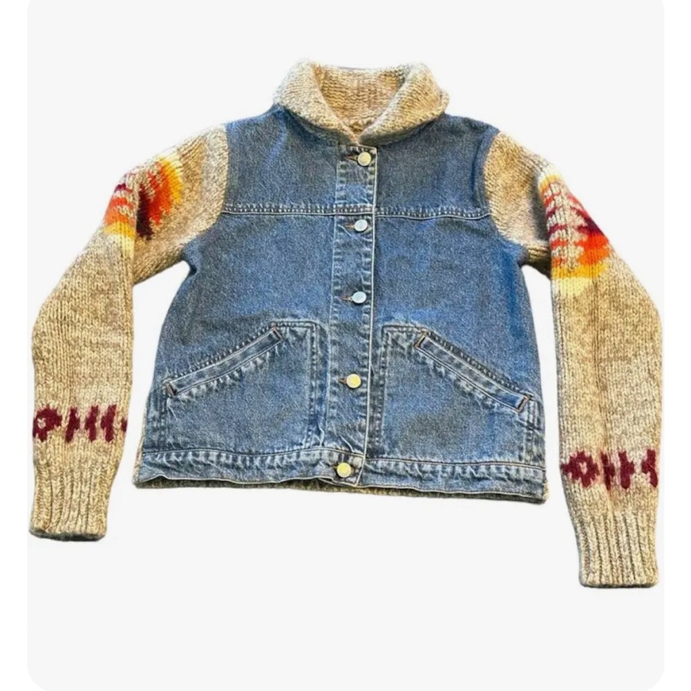 Vintage Pendleton Denim Jacket